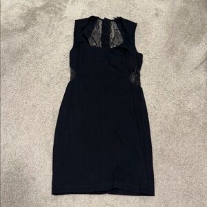 LBD Lace Black Mini Evening Dress 🖤